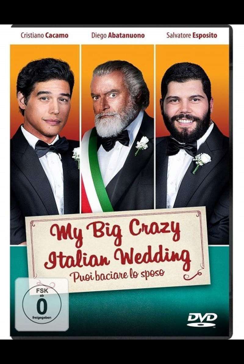 My Big Crazy Italian Wedding - DVD-Cover