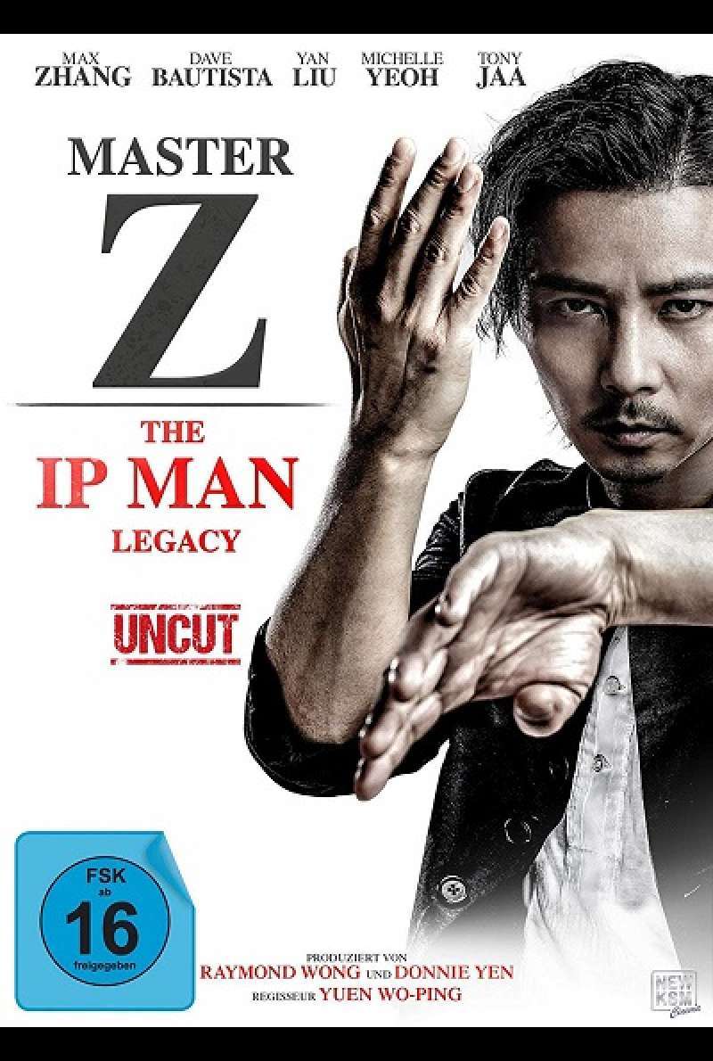 Master Z: The Ip Man Legacy - DVD-Cover