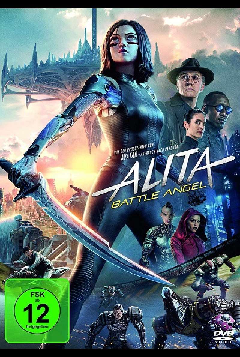 Alita: Battle Angel - DVD-Cover
