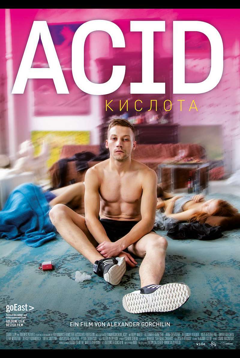 Deutsches Filmplakat zu Acid (2018)