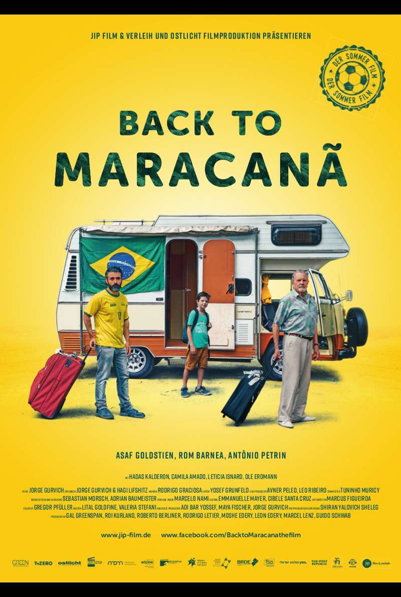 Filmplakat zu Back to Maracanã (2018)