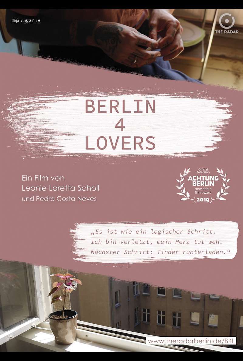 Filmplakat zu Berlin 4 Lovers (2019)