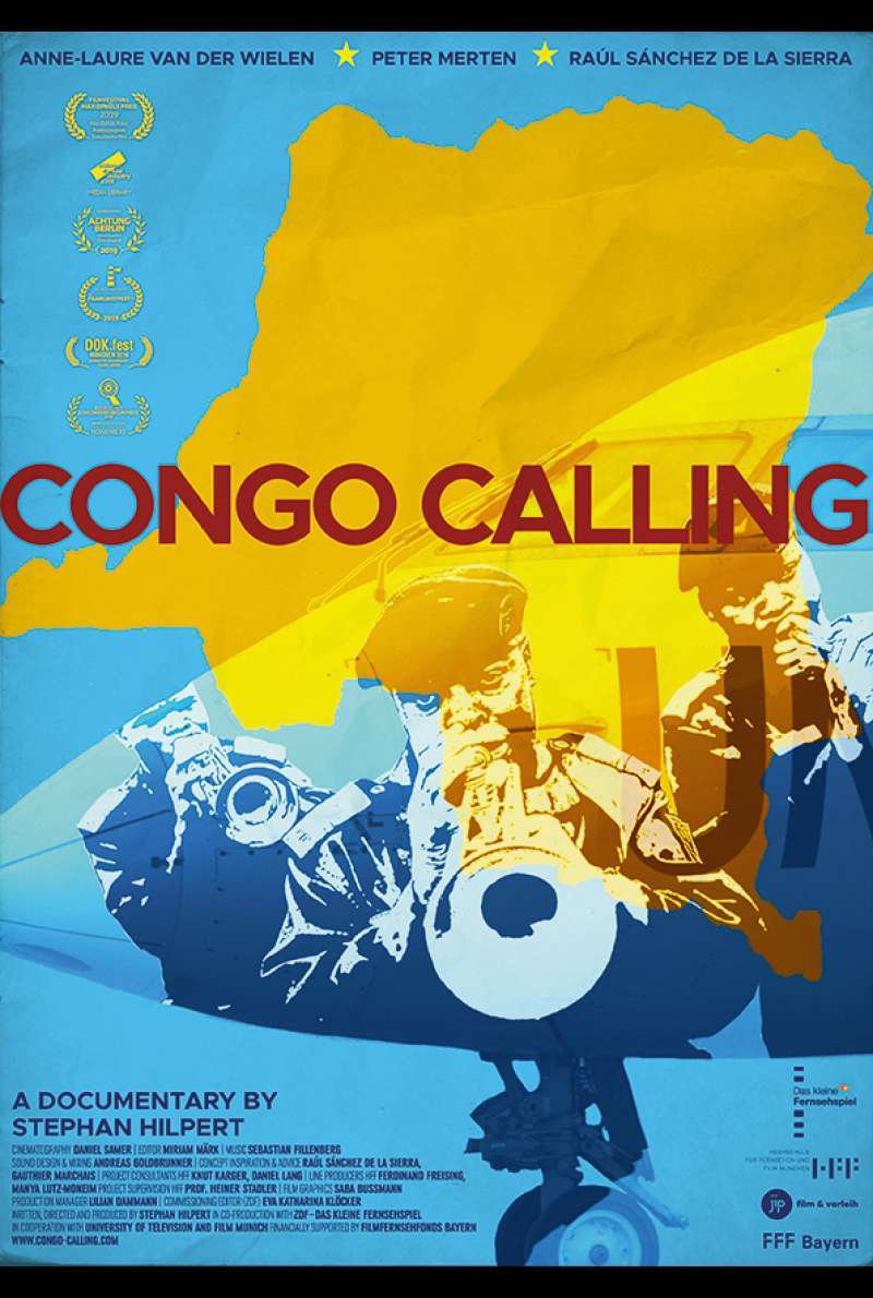 Filmplakat zu Congo Calling (2019)