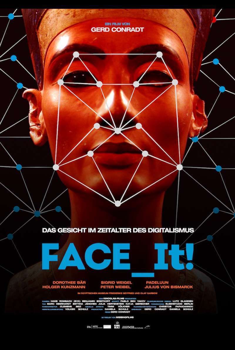 Filmplakat zu Face_It! - Das Gesicht im Zeitalter des Digitalismus (2019)