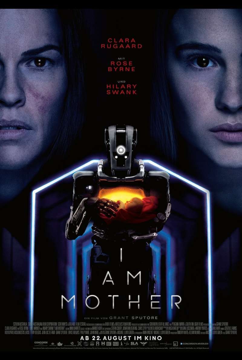 Filmplakat zu I Am Mother (2019)
