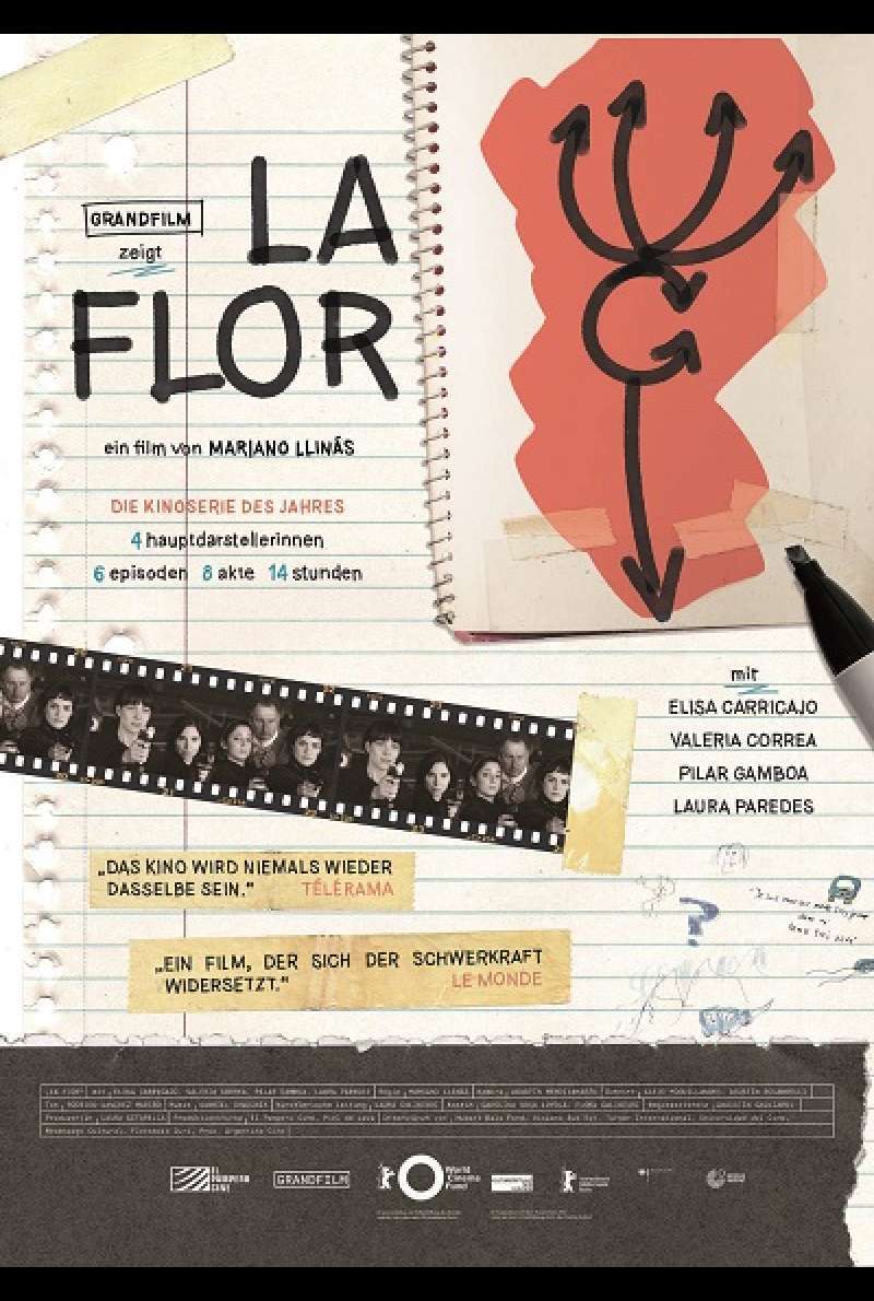 La Flor - Filmplakat