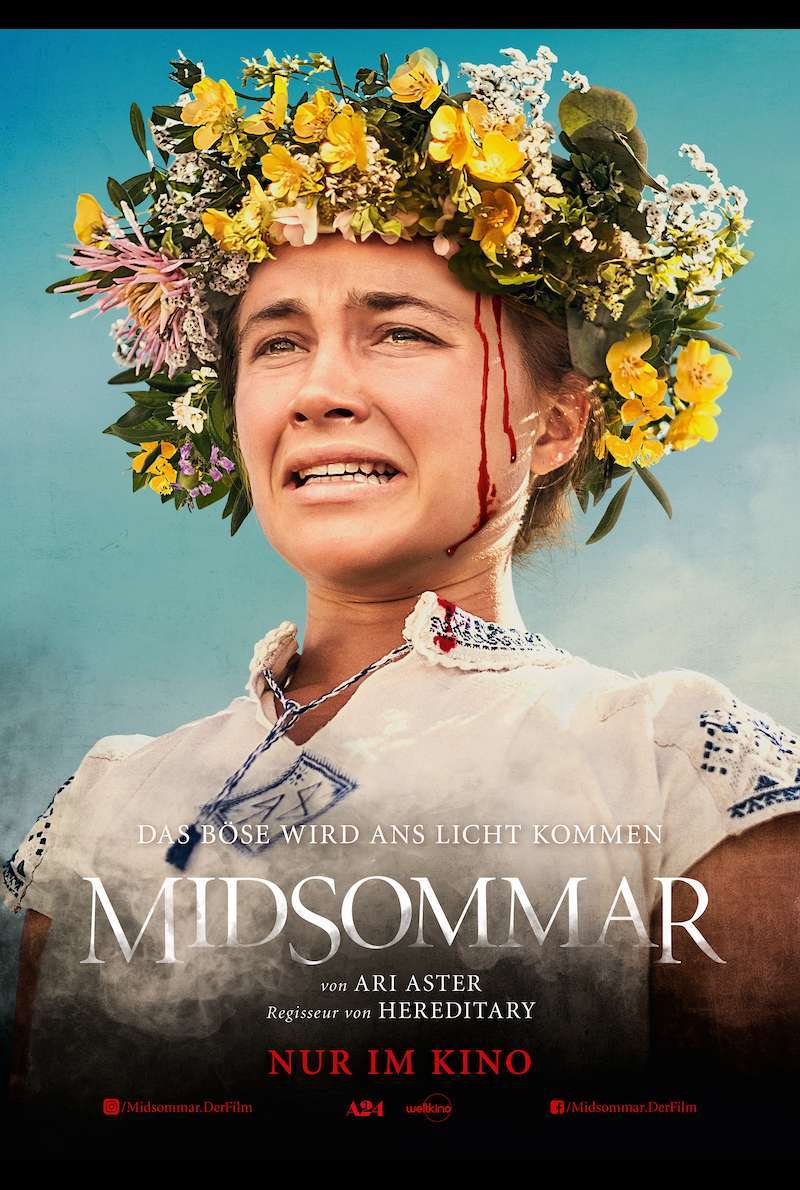 Filmplakat zu Midsommar (3019) von Ari Aster