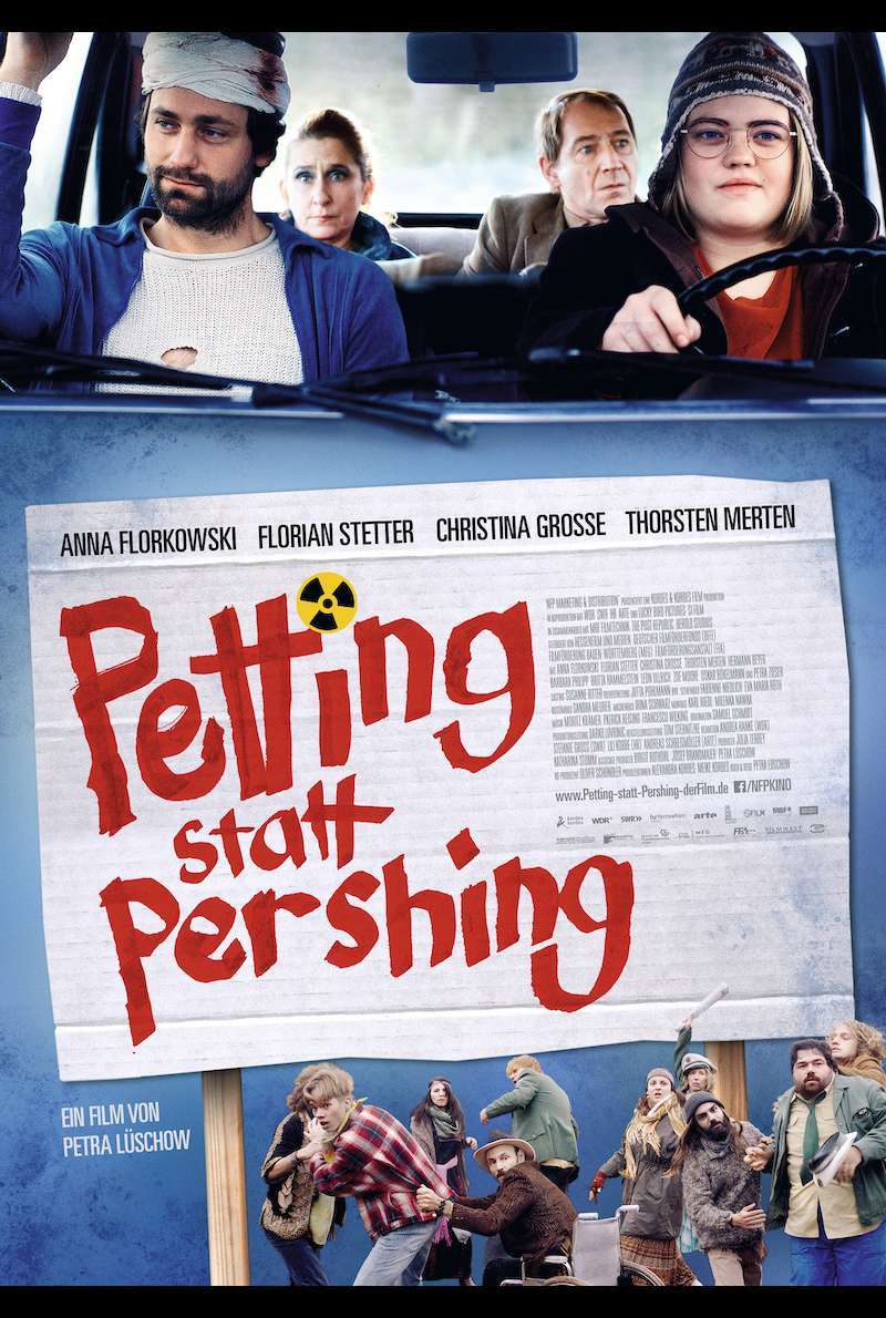 Filmplakat zu Petting statt Pershing (2018)