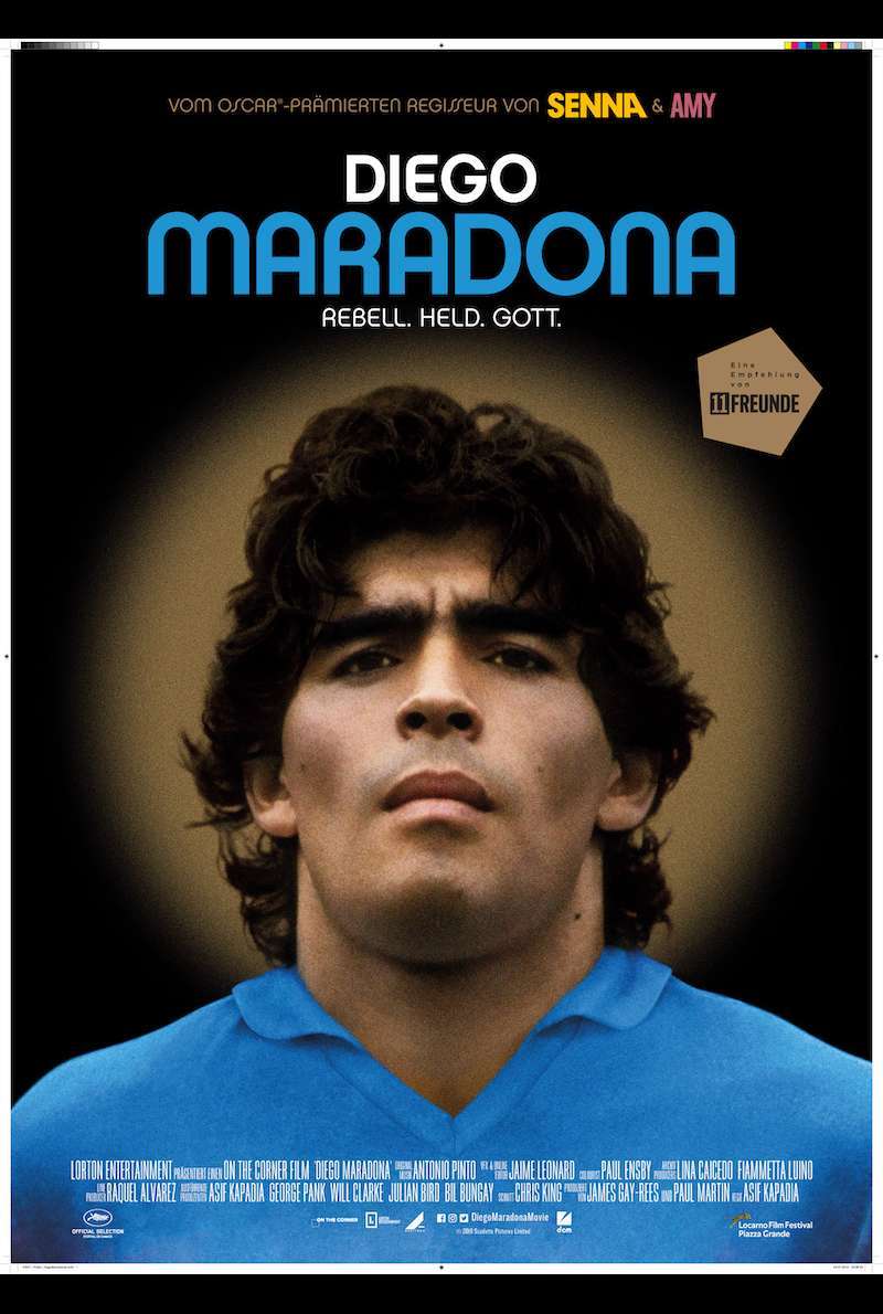 Filmplakat zu Diego Maradona (2019)
