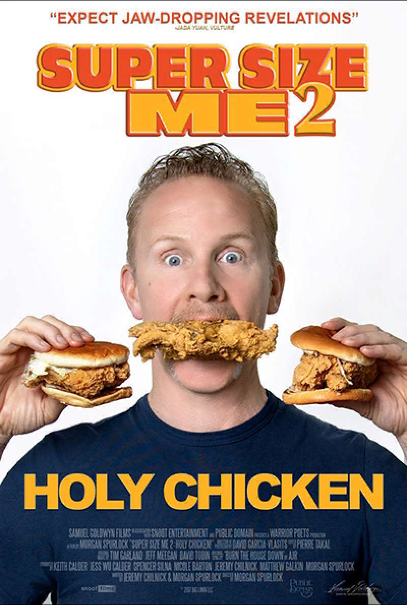 Super Size Me 2 Holy Chicken 2017 Film Trailer Kritik