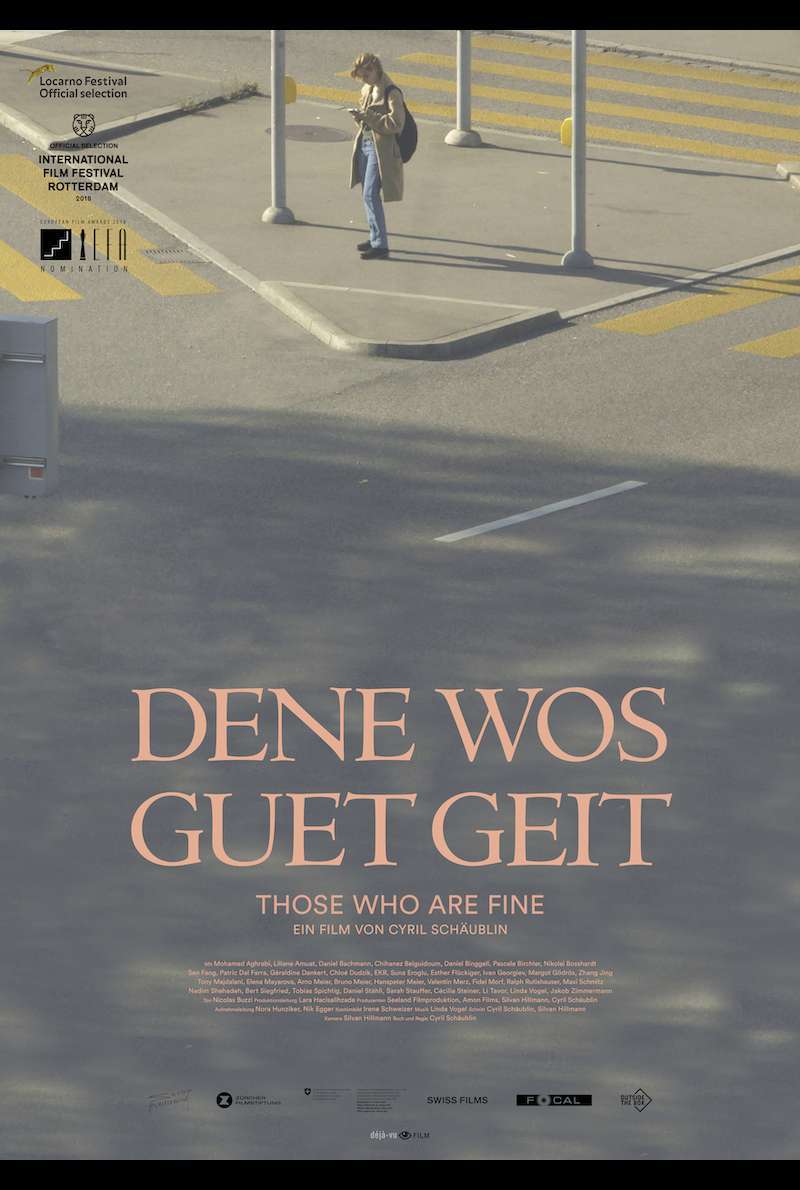 Filmplakat zu Dene wos guet geit (2017)