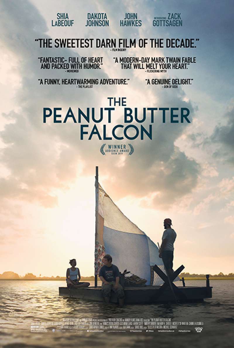 Bild zu The Peanut Butter Falcon von Tyler Nilson, Michael Schwartz