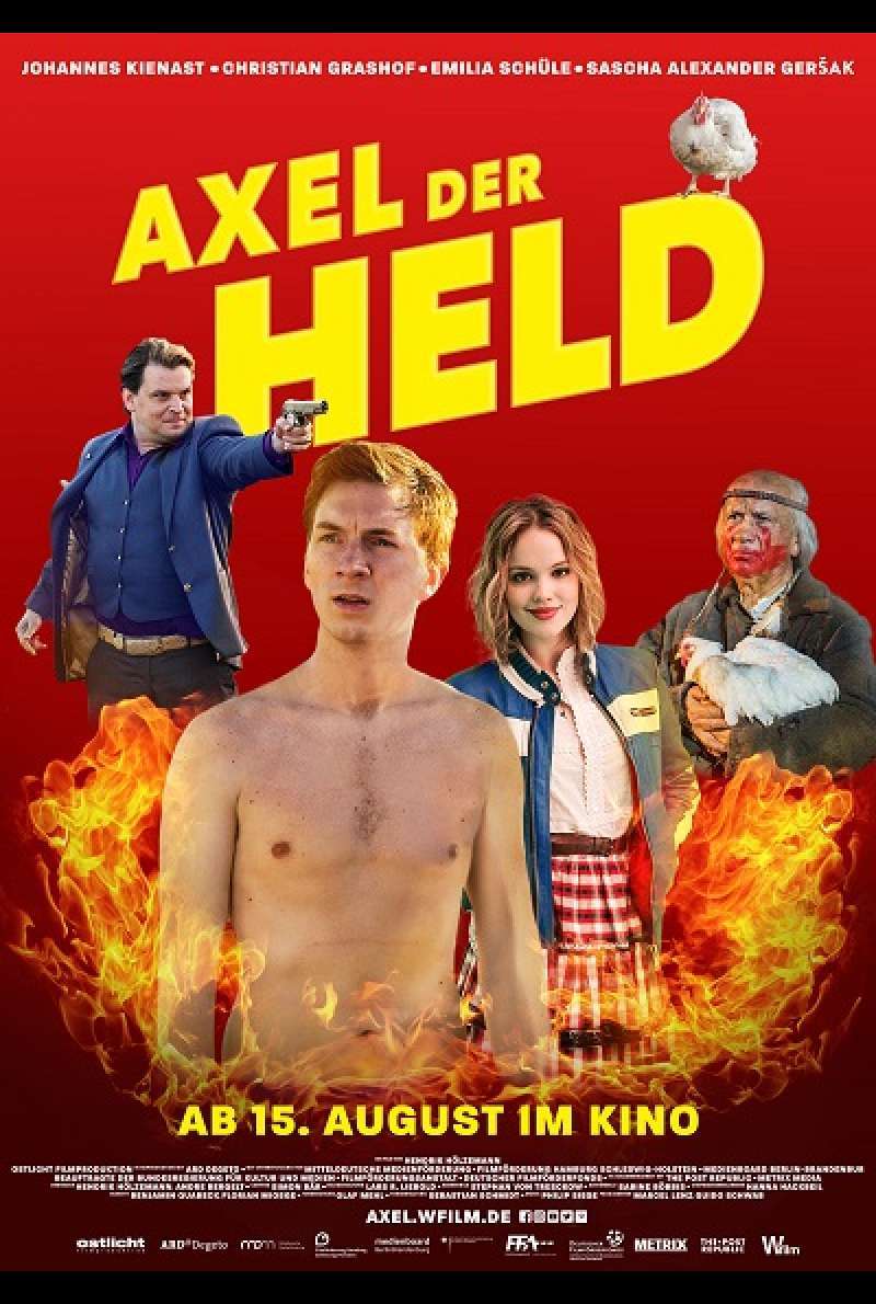 Axel der Held - Filmplakat