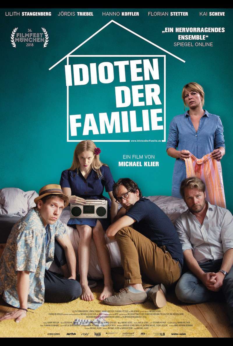 Filmplakat zu Idioten der Familie (2019)