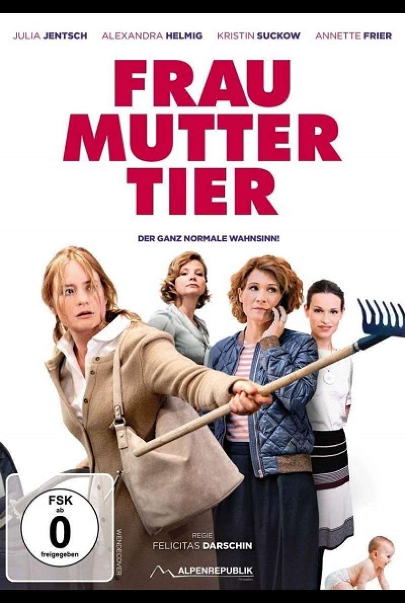 Frau Mutter Tier - DVD-Cover