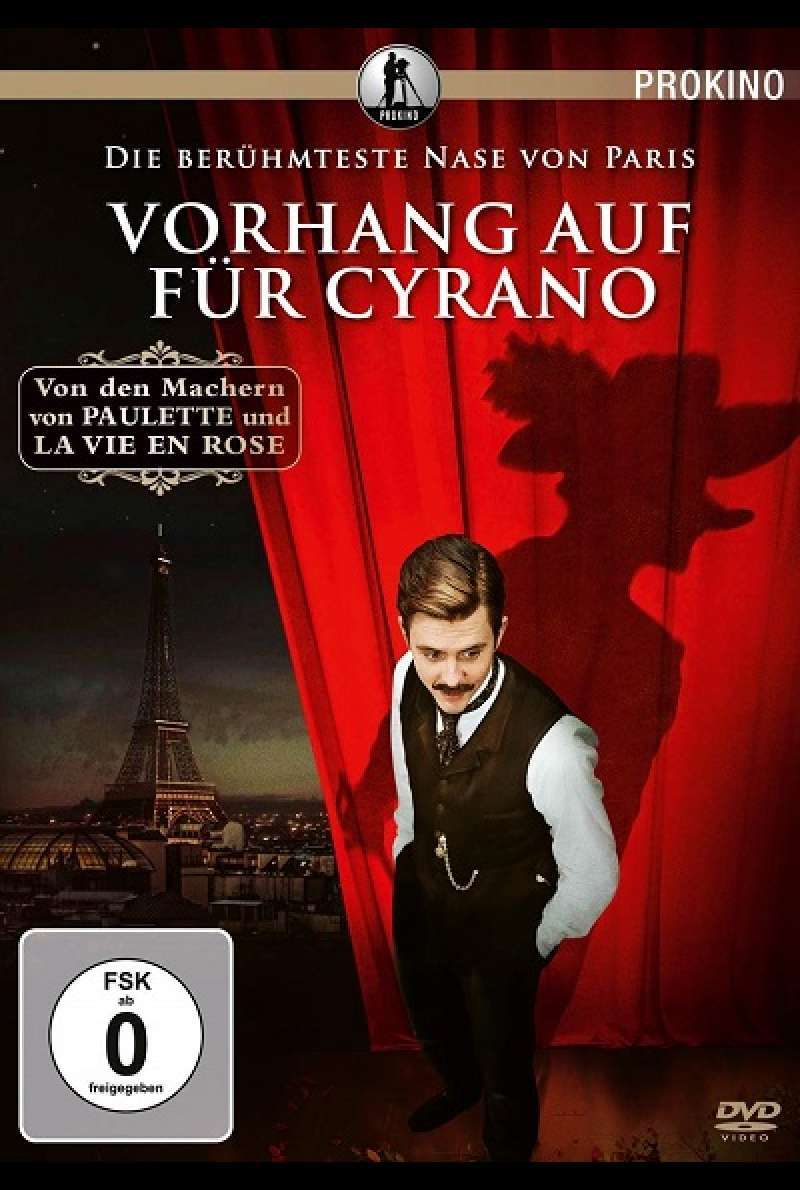Vorhang auf für Cyrano - DVD-Cover