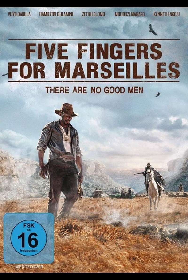 Five Fingers for Marseille - DVD-Cover