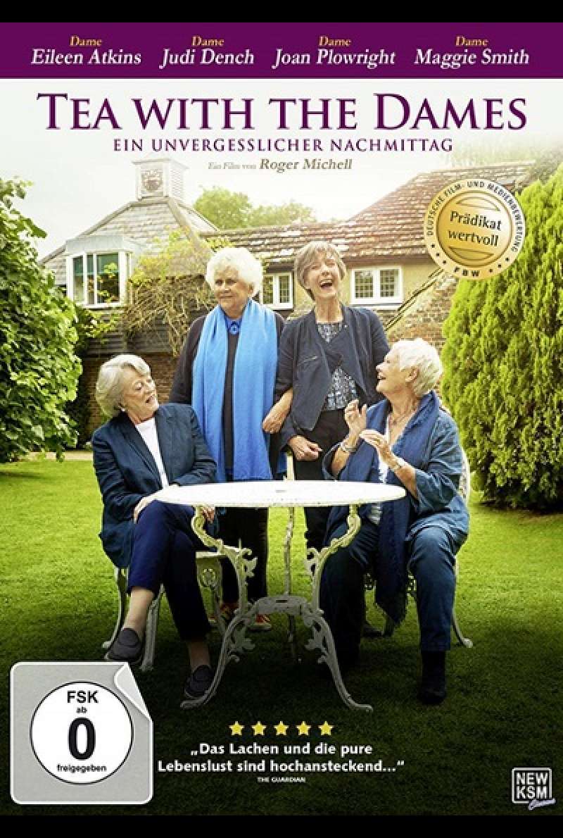 Tea with the Dames - Ein unvergesslicher Nachmittag - DVD-Cover