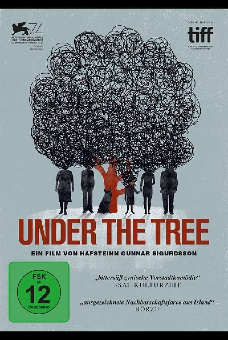 Under the Tree - DVD-Cover