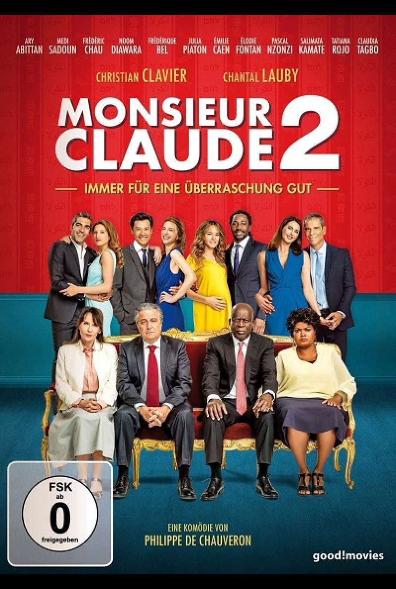Monsieur Claude 2 - DVD-Cover