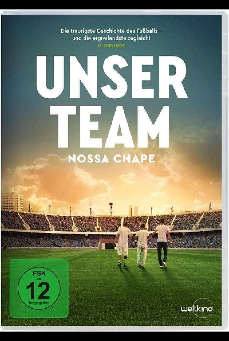 Unser Team - Nossa Chape - DVD-Cover
