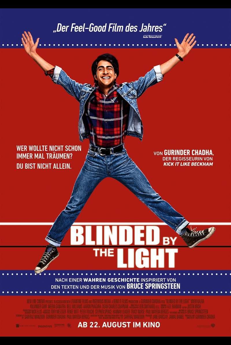 Filmplakat zu Blinded by the Light (2019)
