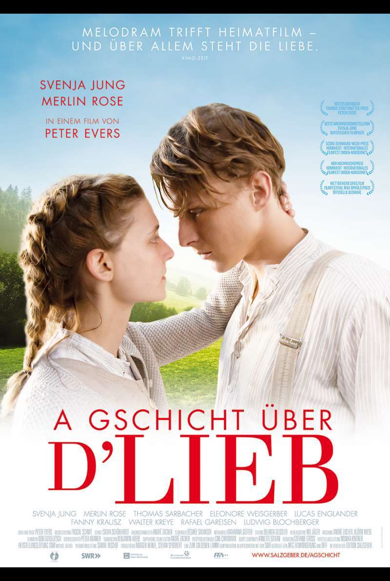 A Gschicht über d’Lieb (2019) - Filmplakat