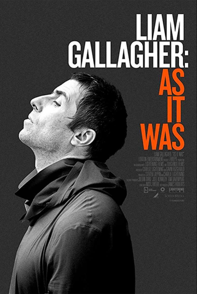 Bild zu Liam Gallagher: As It Was von Gavin Fitzgerald, Charlie Lightening