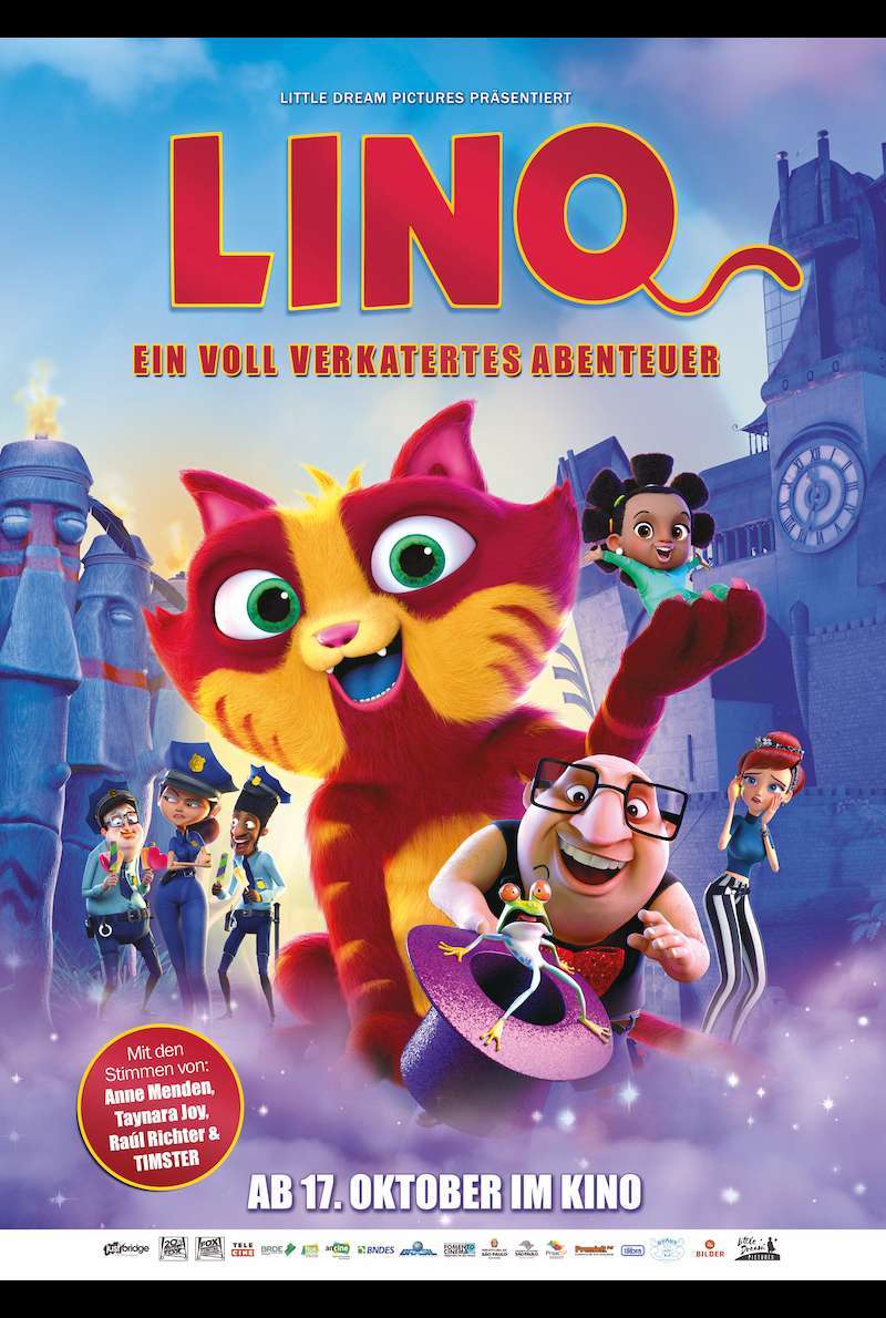 Filmplakat zu Lino - Ein voll verkatertes Abenteuer (2019)