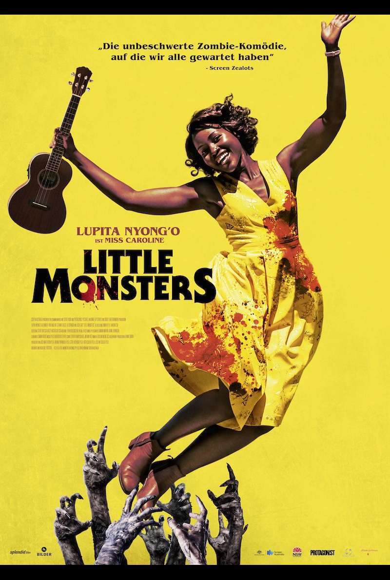 Filmplakat zu Little Monsters (2019)