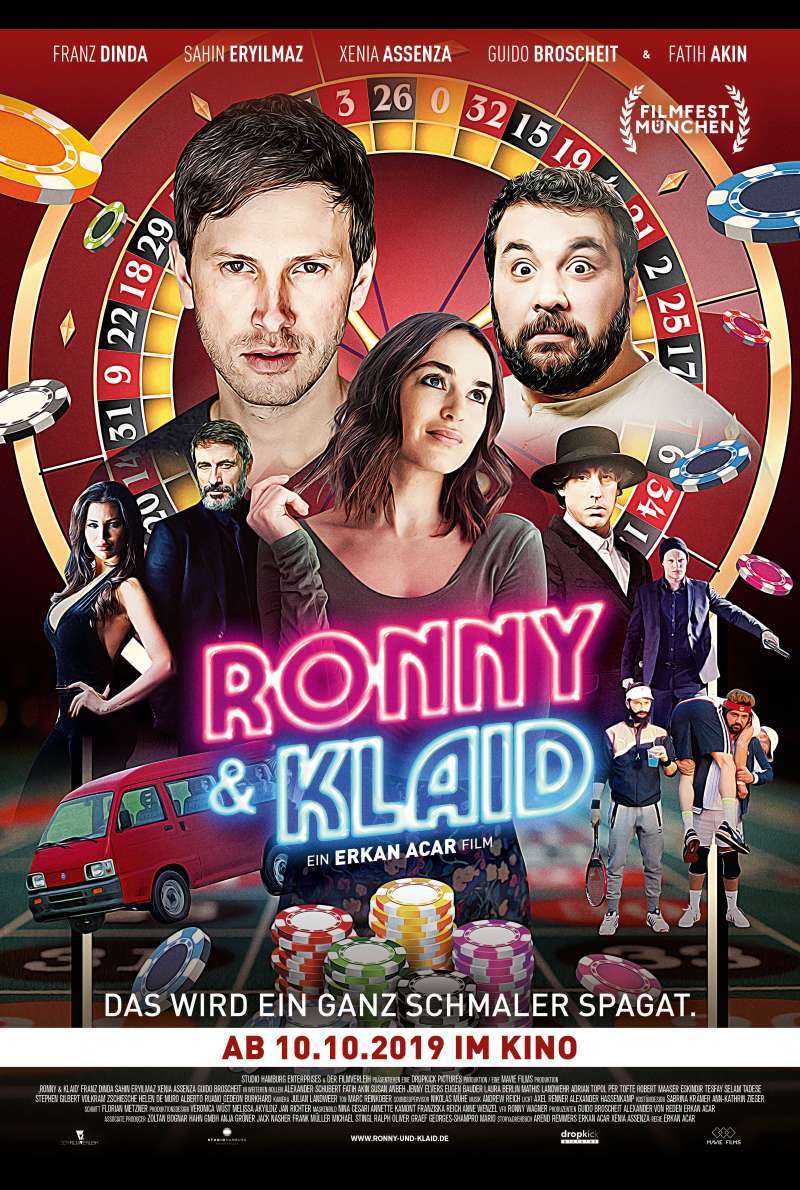 Filmplakat zu Ronny & Klaid (2018)