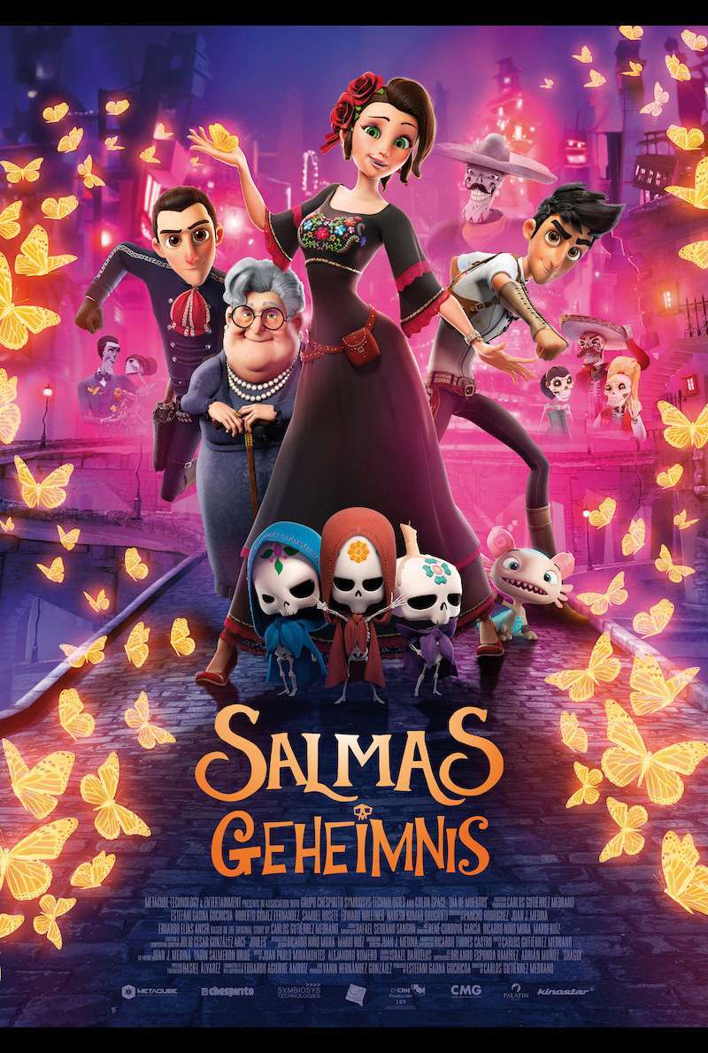 Filmplakat zu Salmas Geheimnis (2018)