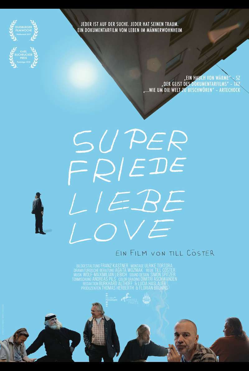 Filmplakat zu Super Friede Liebe Love (2017)