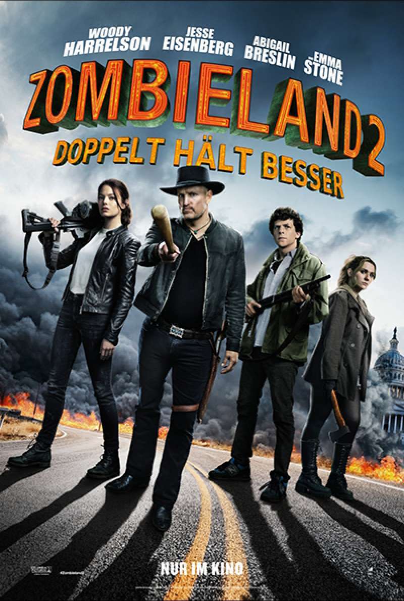 Bild zu Zombieland 2: Doppelt hält besser von Ruben Fleischer