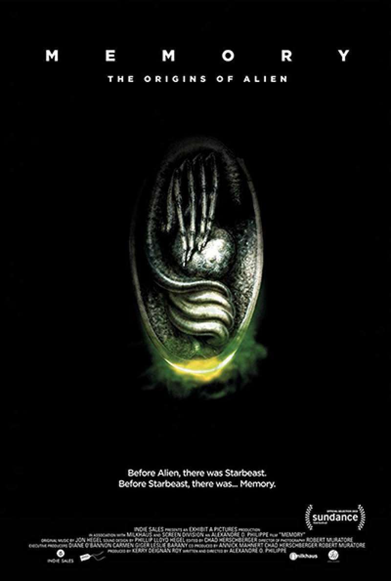 Bild zu Memory: The Origins of Alien von Alexandre O. Philippe