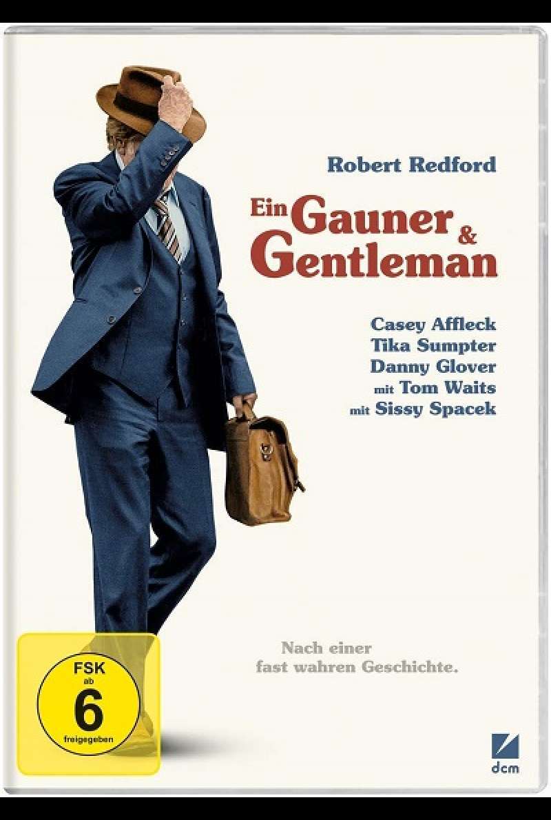 Ein Gauner & Gentleman - DVD-Cover