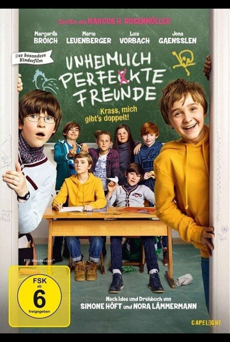 Unheimlich perfekte Freunde - DVD-Cover