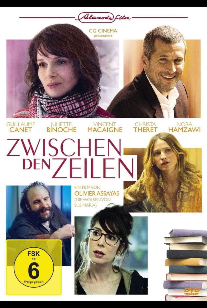 DVD-Cover zu Zwischen den Zeilen (2018)