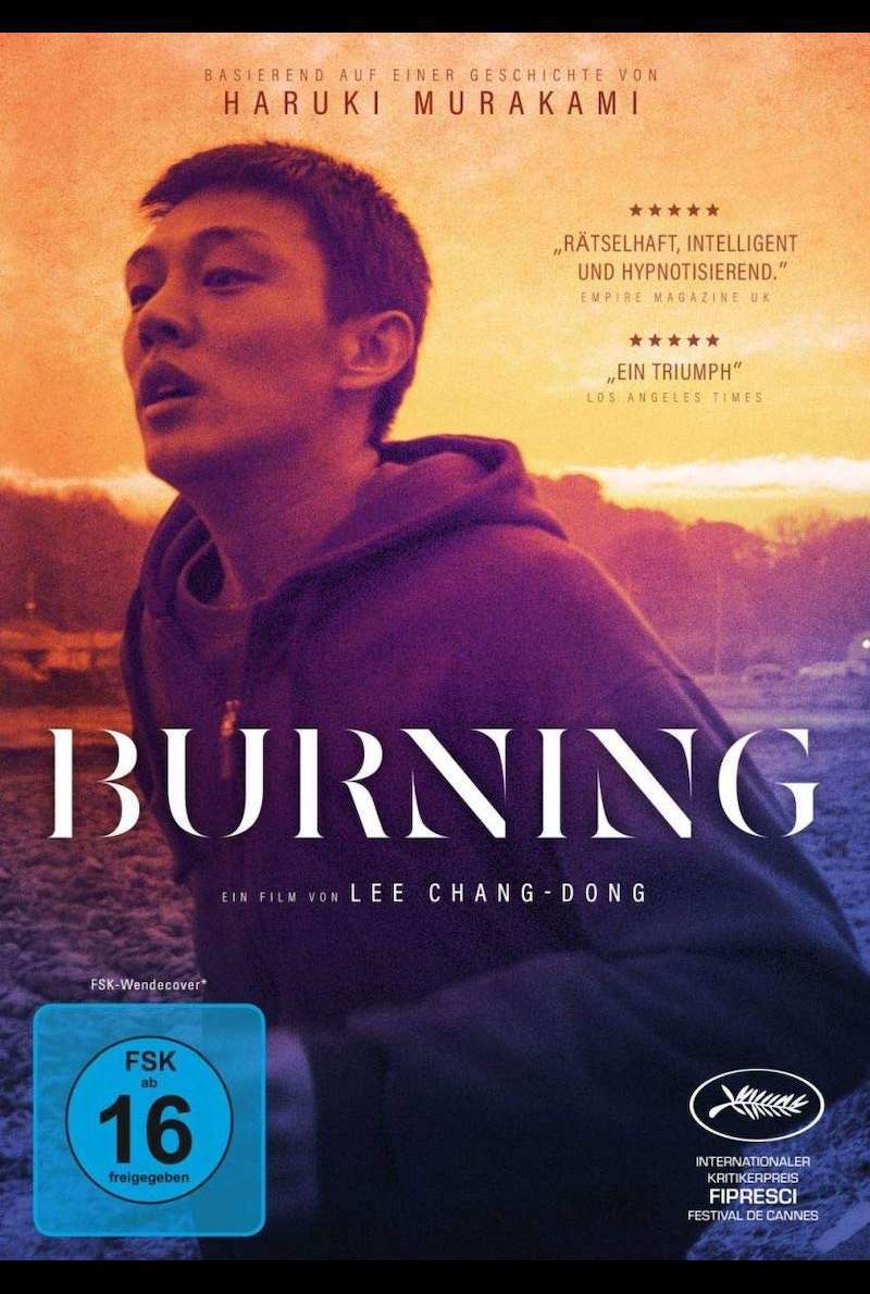 DVD-Cover zu Burning (2018)