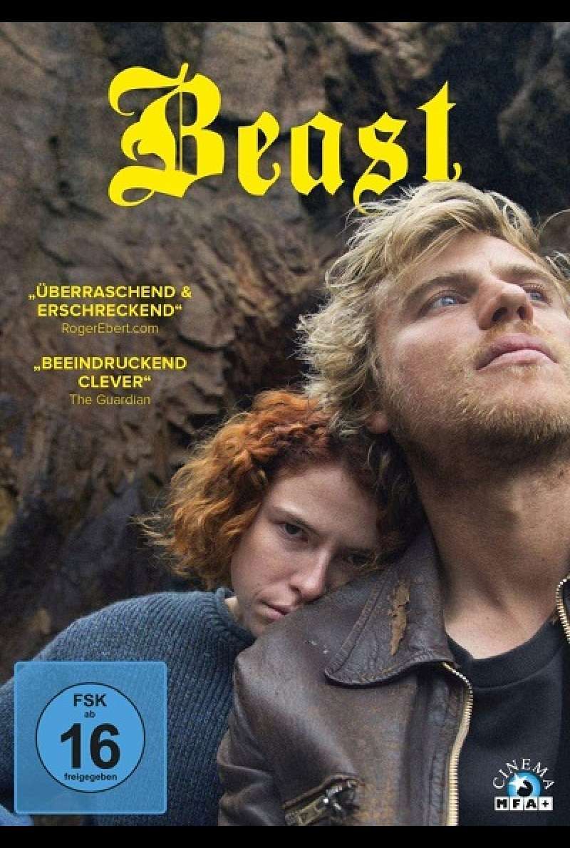 Beast - DVD-Cover