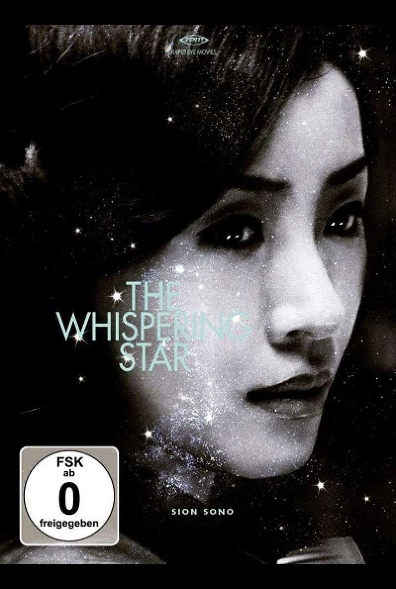The Whispering Star - DVD-Cover