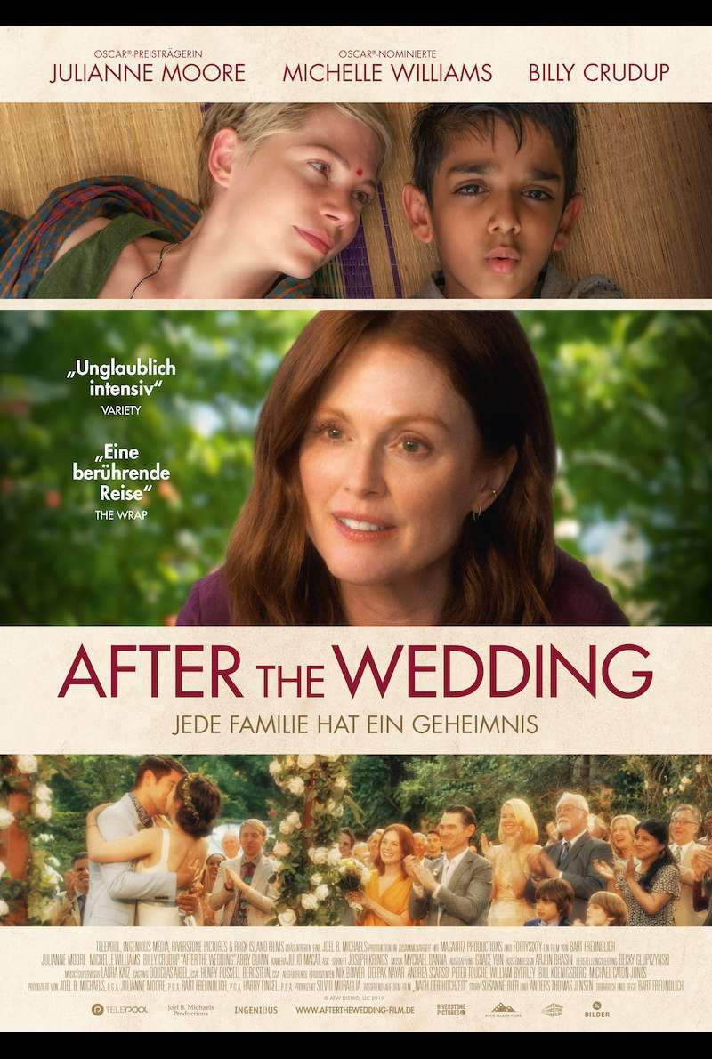 Filmplakat zu After the Wedding (2019)