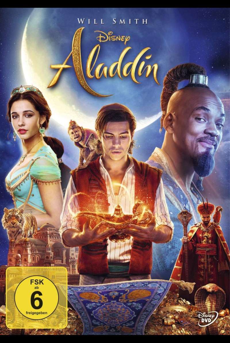 Aladdin DVD Cover