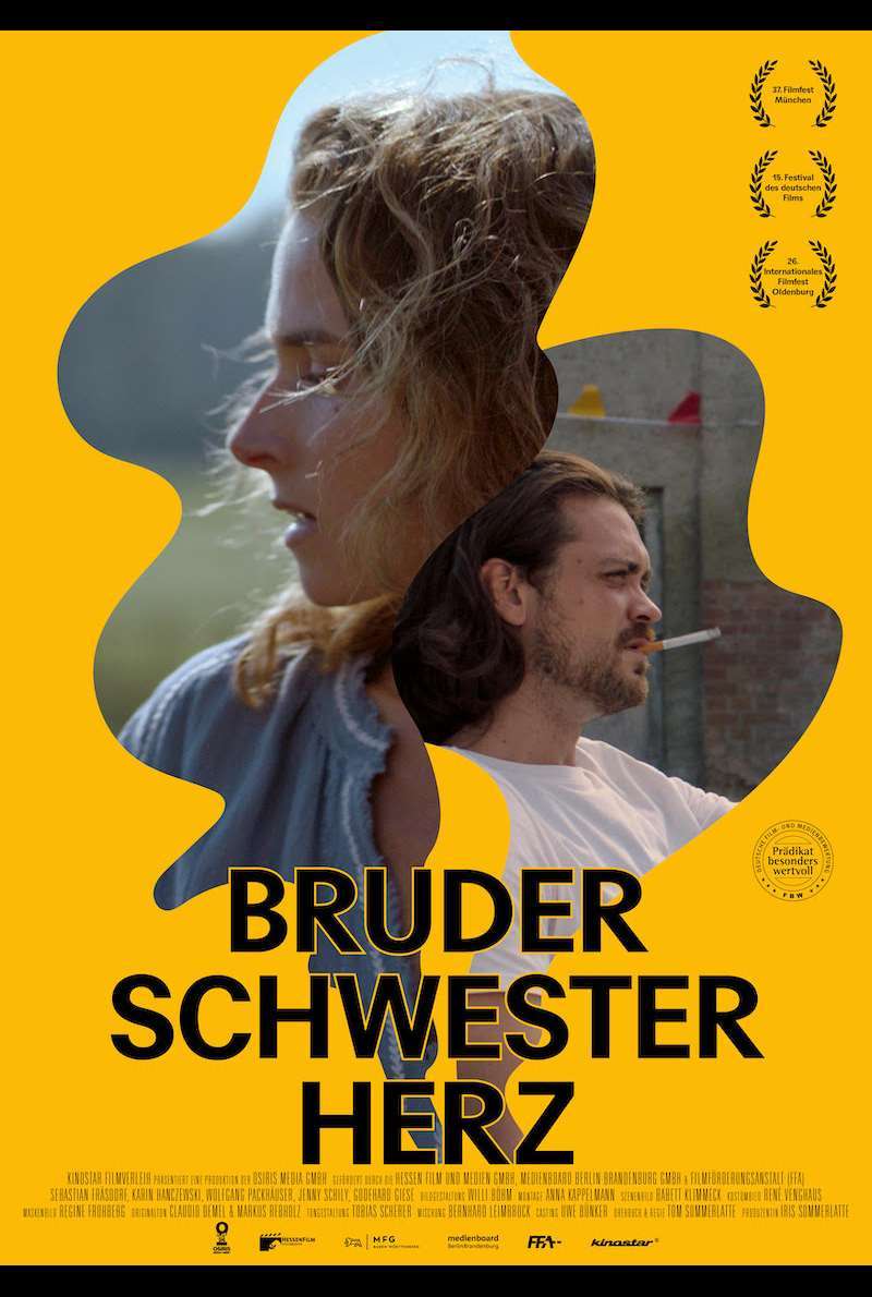 Filmplakat zu Bruder Schwester Herz (2019)