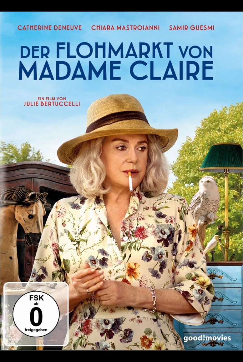 Der Flohmarkt von Madame Claire DVD Cover