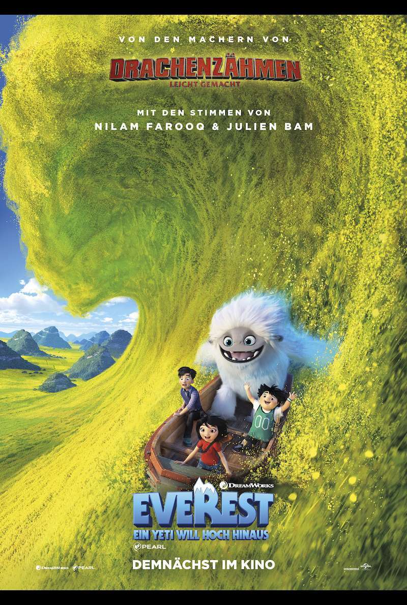 Filmplakat zu Everest - Ein Yeti will hoch hinaus (2019)