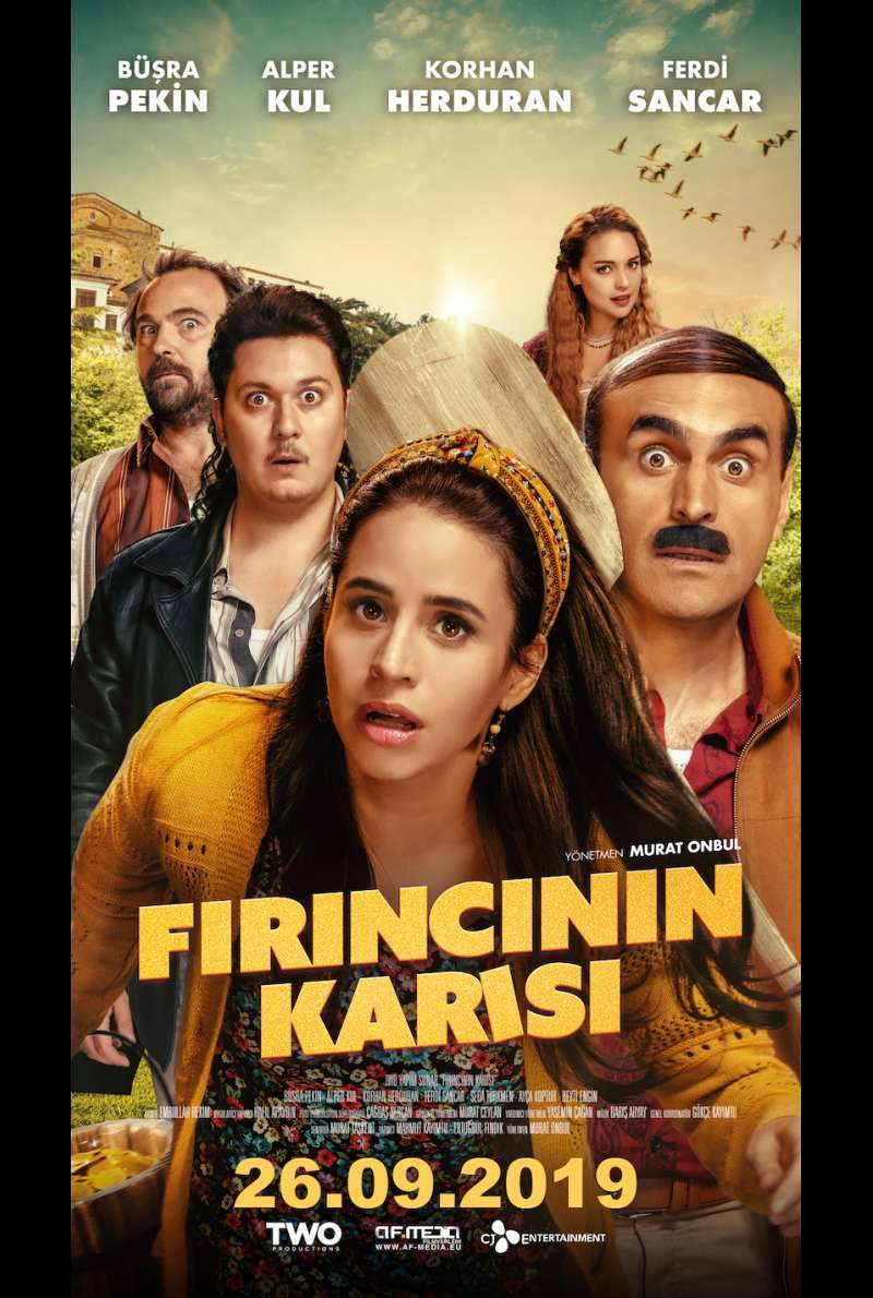 Filmplakat zu Firincinin Karisi (2019)