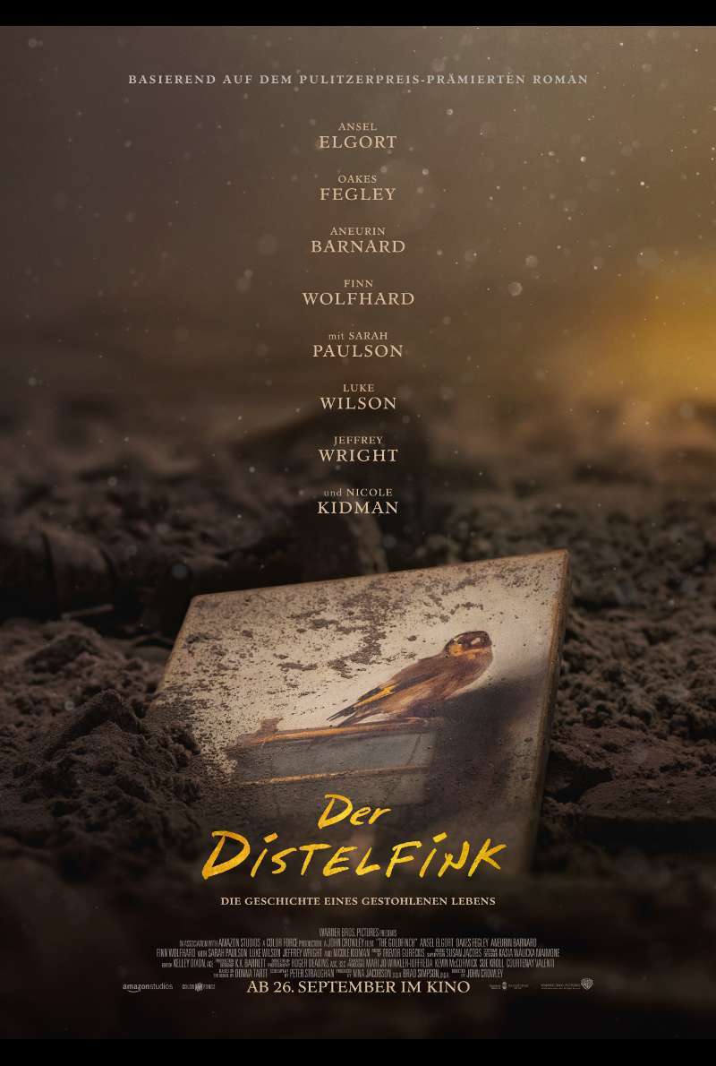 Filmplakat zu Der Distelfink (2019)