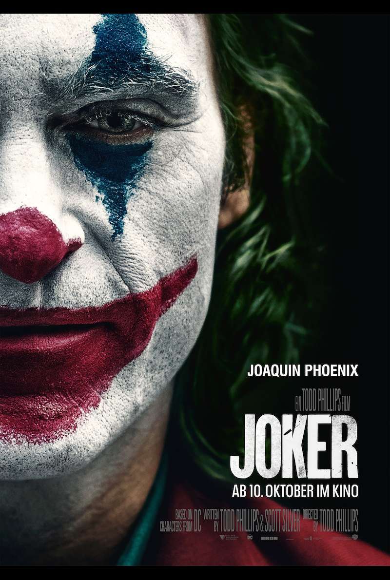 Filmplakat zu Joker (2019)