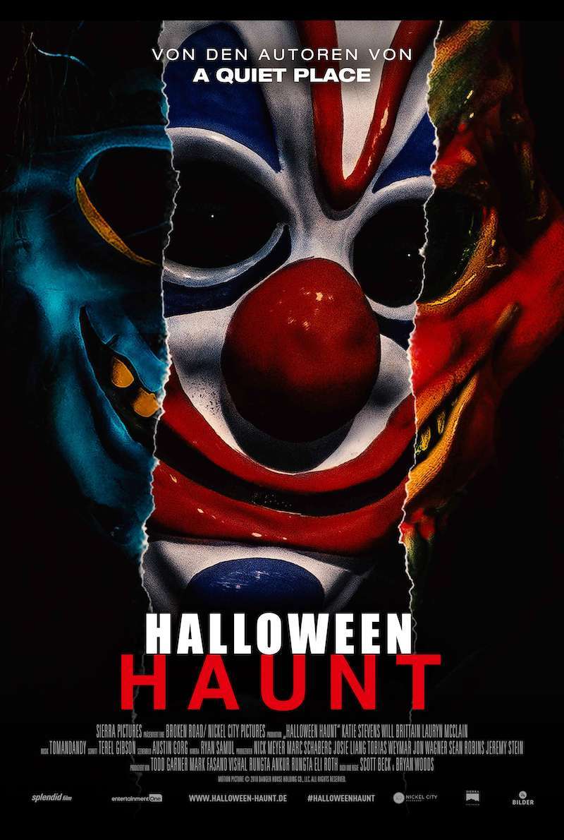 Filmplakat zu Halloween Haunt (2019)